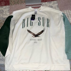 Vintage Big Sur California NWT sweatshirt vintage IML. XL